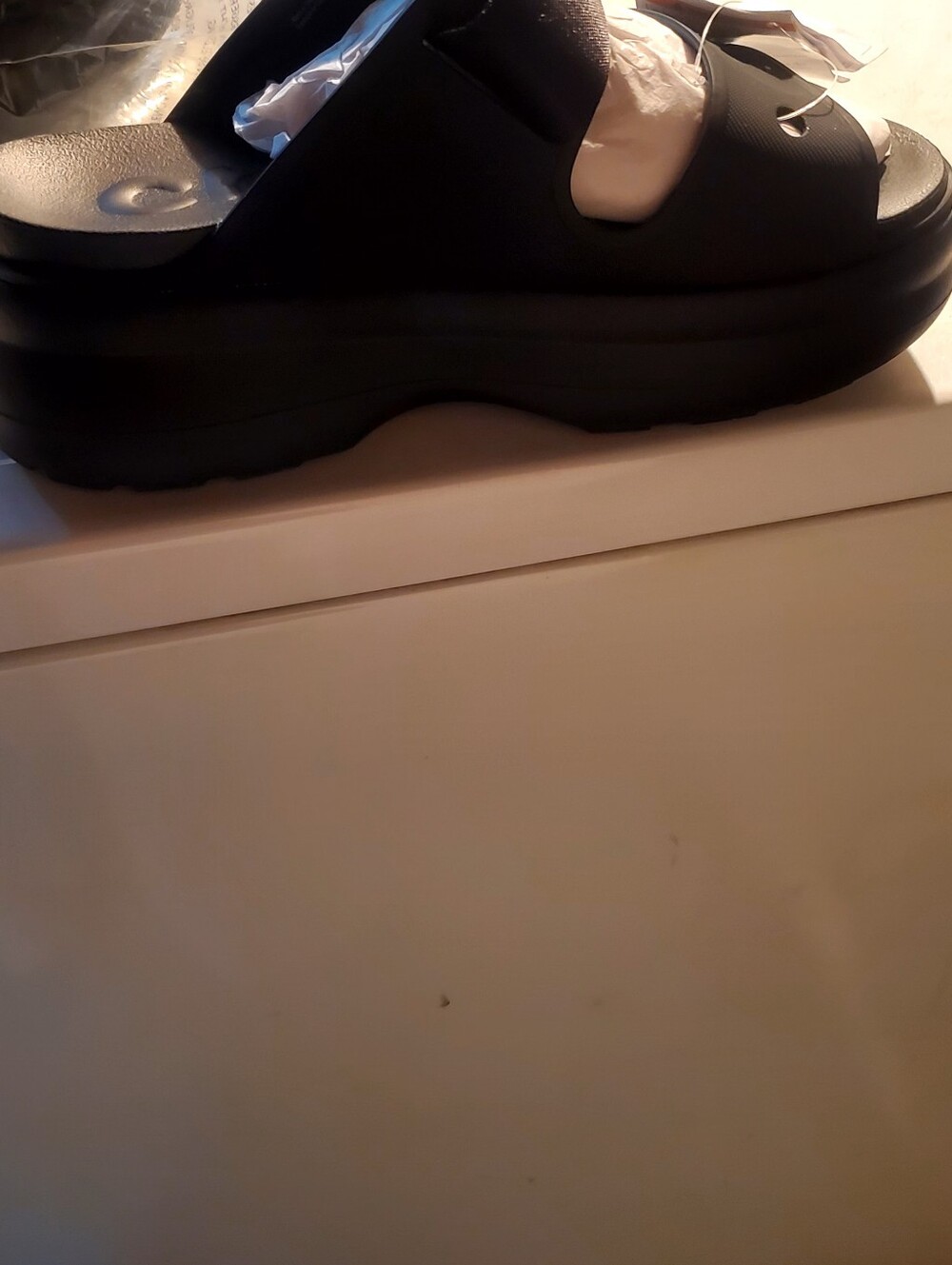 Crocs Women's Soho Two-Strap Sandals. - Picture 4 of 4
